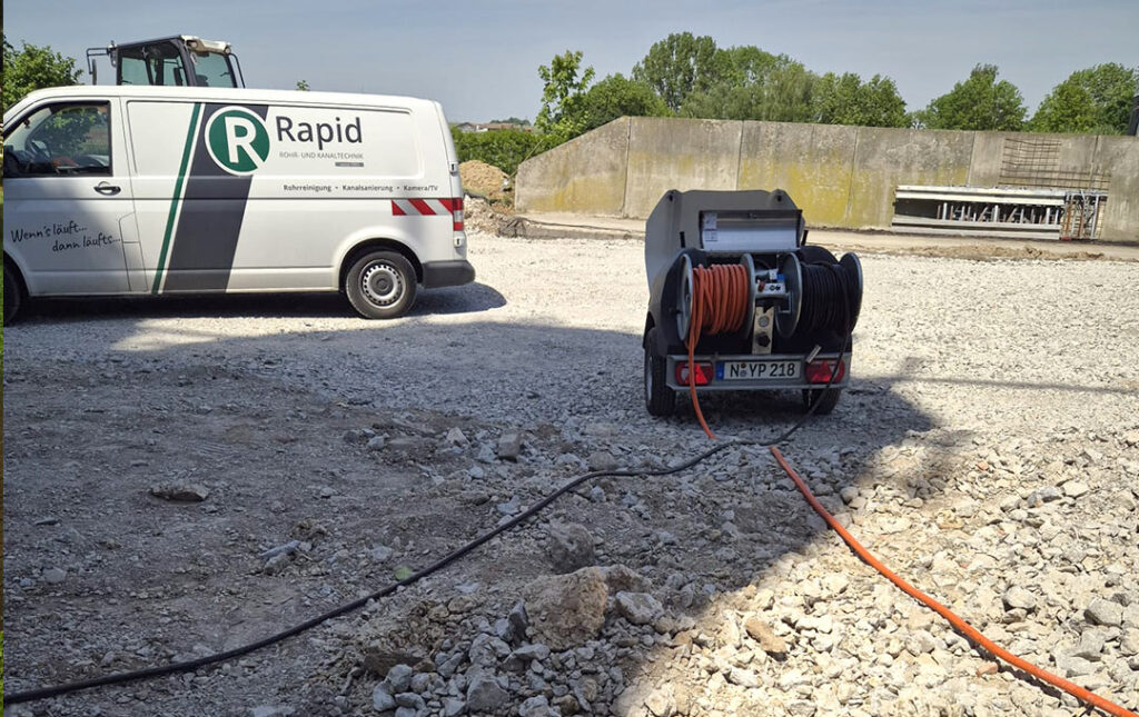 Kanaluntersuchung - Rapid Rohr & Kanaltechnik